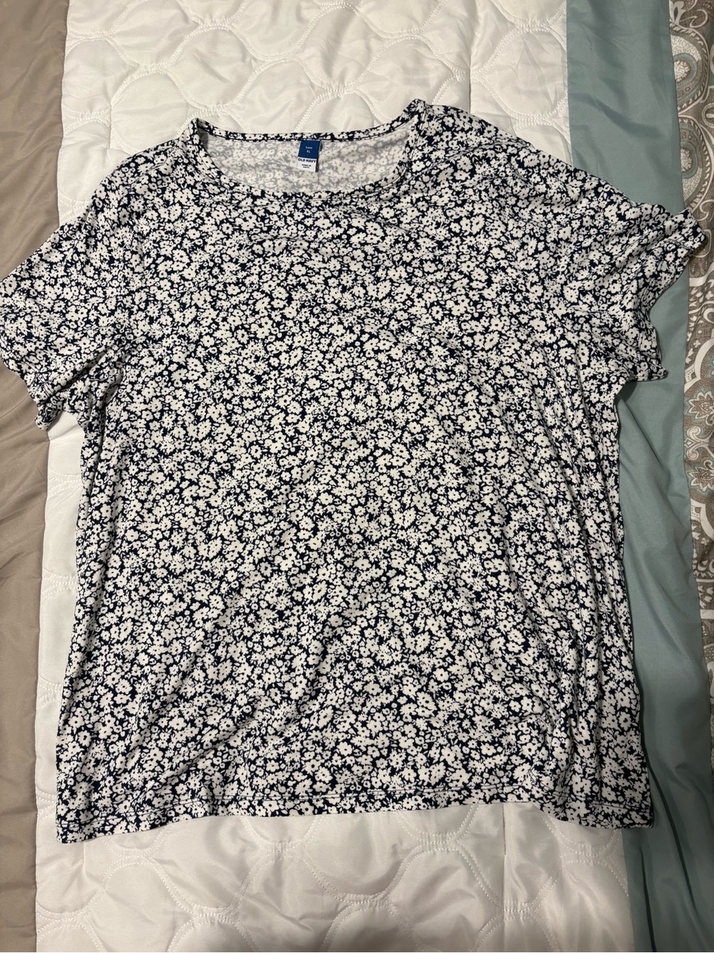 Old Navy Floral Short-Sleeve Top NWT